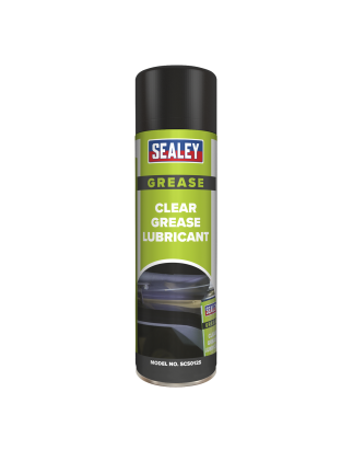 Clear Grease Lubricant 500ml Pack of 6