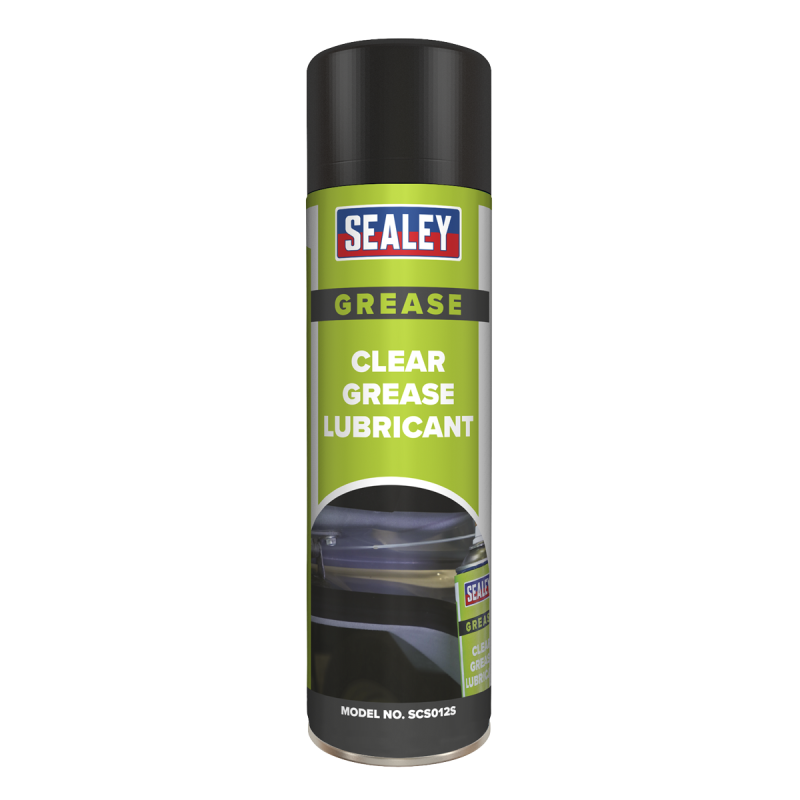 Clear Grease Lubricant 500ml Pack of 6