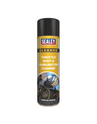 Throttle Body & Carburettor Cleaner 500ml Pack of 6