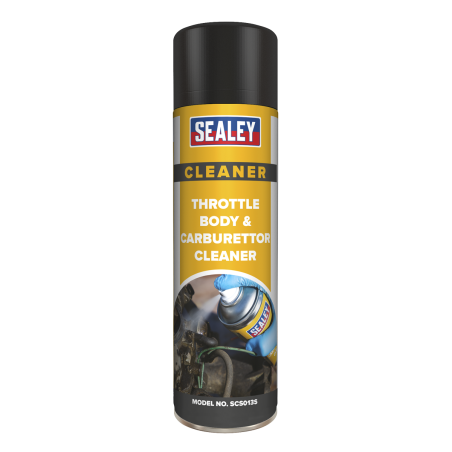 Throttle Body & Carburettor Cleaner 500ml Pack of 6