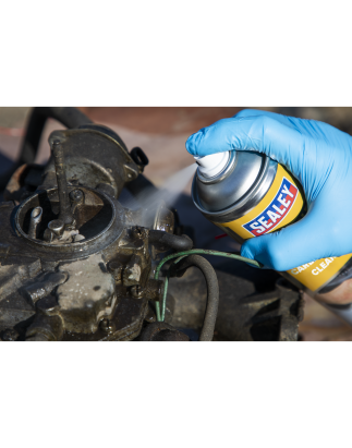 Throttle Body & Carburettor Cleaner 500ml