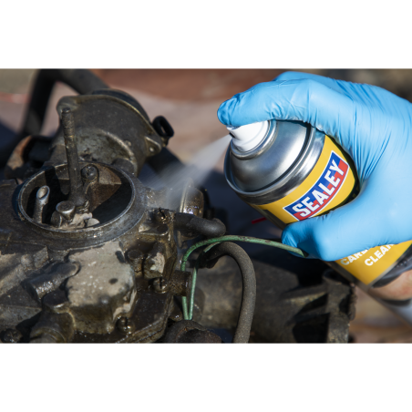 Throttle Body & Carburettor Cleaner 500ml