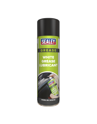 White Grease Lubricant 500ml Pack of 6