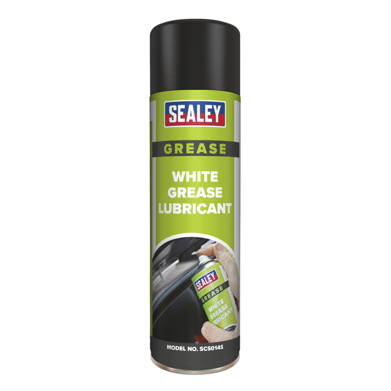 White Grease Lubricant 500ml Pack of 6