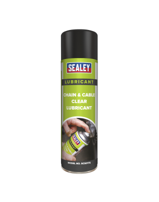 Chain & Cable Clear Lubricant 500ml