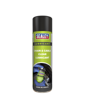 Chain & Cable Clear Lubricant 500ml