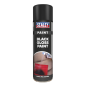 Black Gloss Paint 500ml Pack of 6