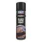 Black Satin Paint 500ml