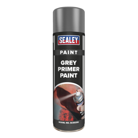 Peinture d'apprêt grise 500 ml