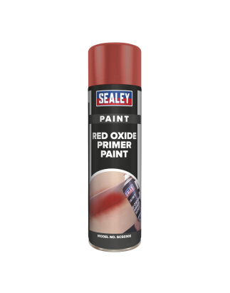 Peinture d'apprêt à l'oxyde rouge 500 ml