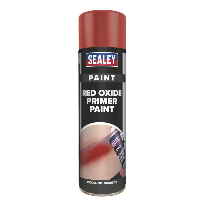 Peinture d'apprêt à l'oxyde rouge 500 ml