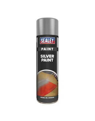 Silver Paint 500ml