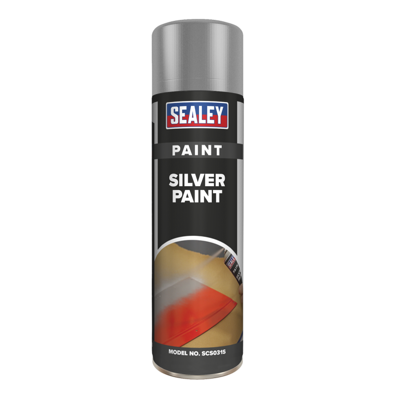 Peinture Argentée 500ml