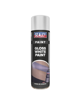 White Gloss Paint 500ml