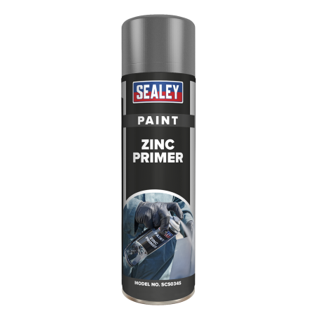 Peinture d'apprêt gris zinc 500 ml