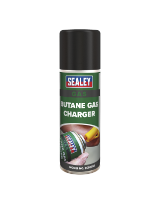 Butane Gas Refill 200ml Pack of 6