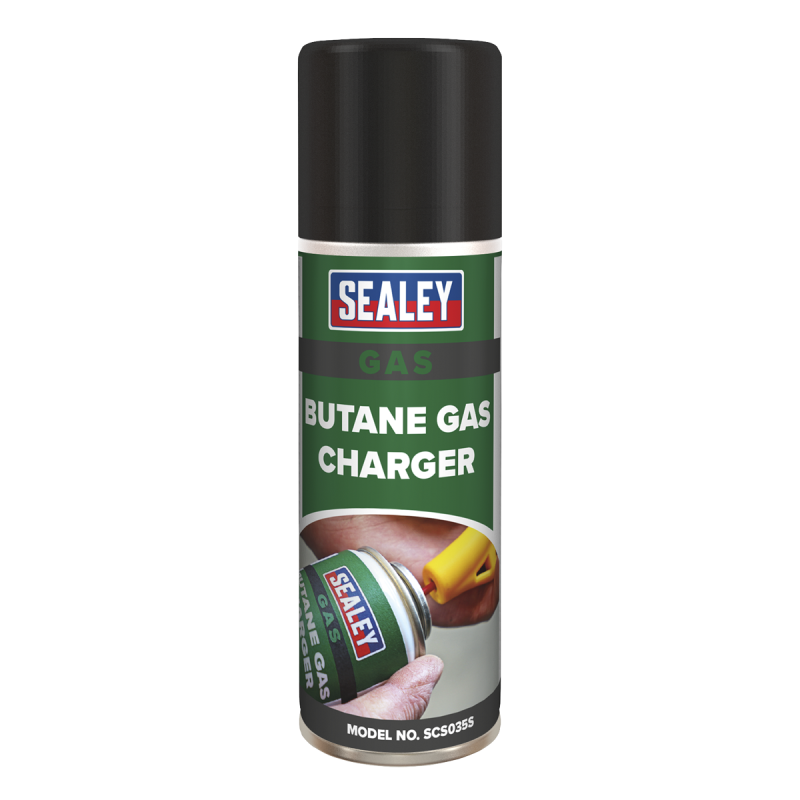 Butane Gas Refill 200ml Pack of 6