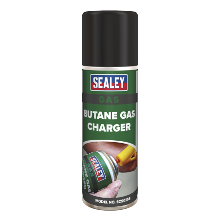 Recharge de Gaz Butane 200 ml Paquet de 6