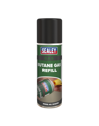 Butane Gas Refill 200ml