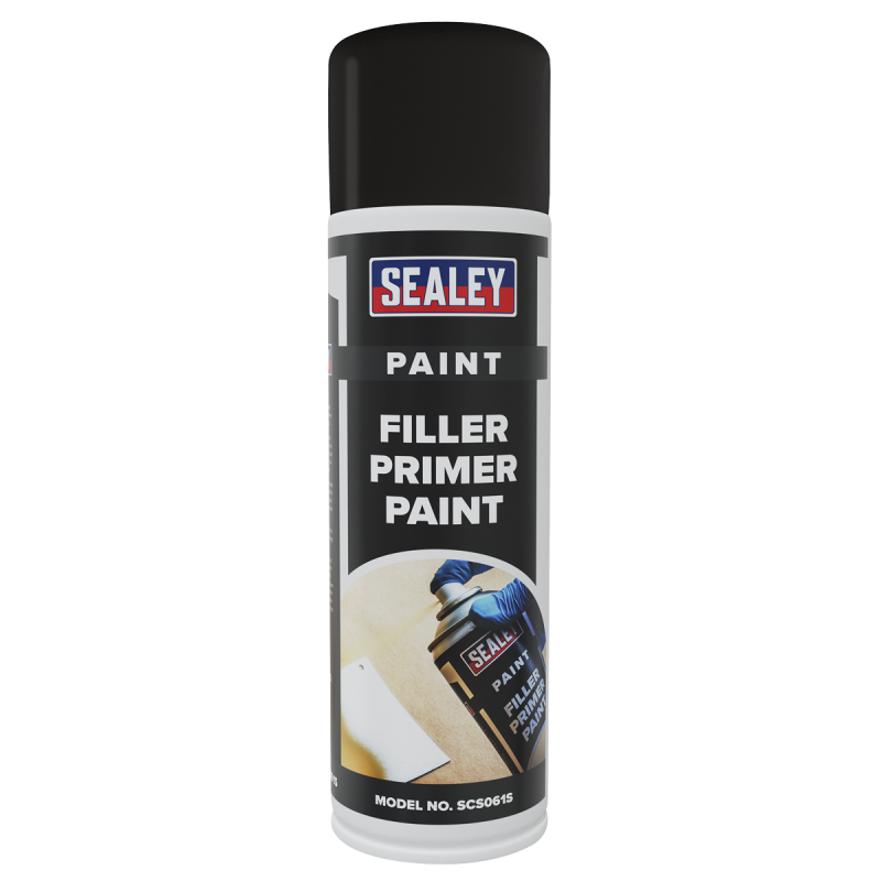 Filler Primer Paint 500ml - Pack of 6