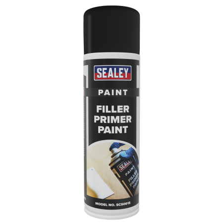 Filler Primer Paint 500ml - Pack of 6