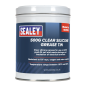 Silicone Clear Grease 500g Tin