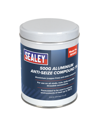 Aluminium Anti-Seize Compound 500g Tin