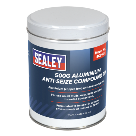 Aluminium Anti-Seize Compound 500g Tin