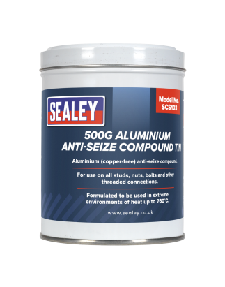 Aluminium Anti-Seize Compound 500g Tin