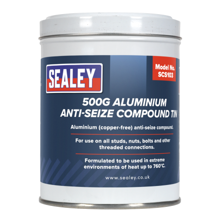 Aluminium Anti-Seize Compound 500g Tin