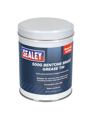 Bentone Grease for Brakes 500g Tin