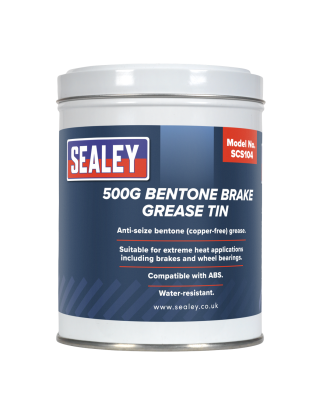 Bentone Graisse pour Freins Boîte de 500g