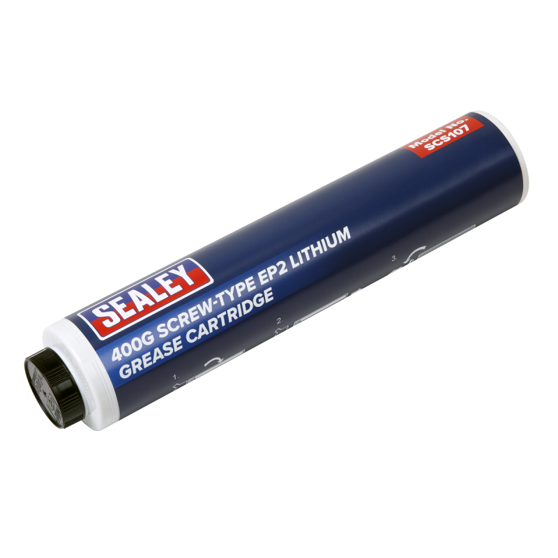 Screw-Type EP2 Lithium Grease Cartridge 400g