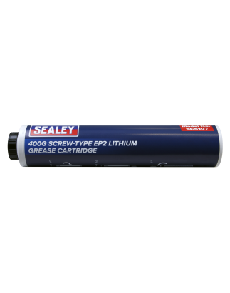 Screw-Type EP2 Lithium Grease Cartridge 400g