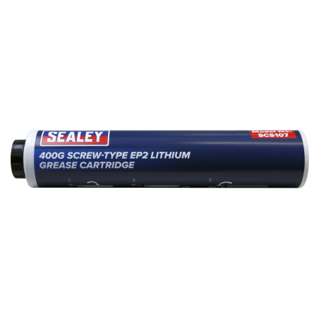 Screw-Type EP2 Lithium Grease Cartridge 400g