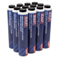 Screw-Type EP2 Lithium Grease Cartridge 400g Pack of 12