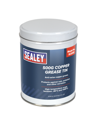 Copper Grease 500g Tin