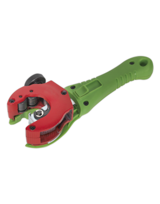 Ratcheting Pipe Cutter 2-in-1 Ø6-28mm