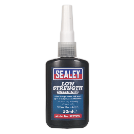 Thread Lock Low Strength 50ml