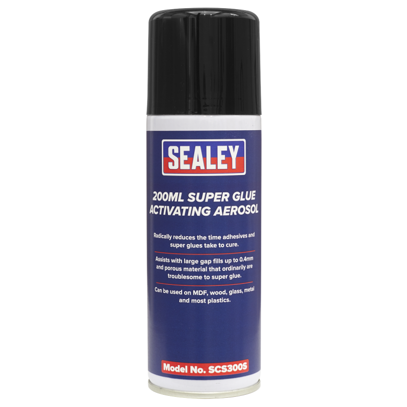 Super Glue Activating Aerosol 200ml