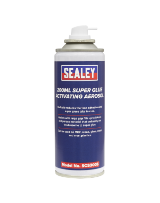 Super Glue Activating Aerosol 200ml