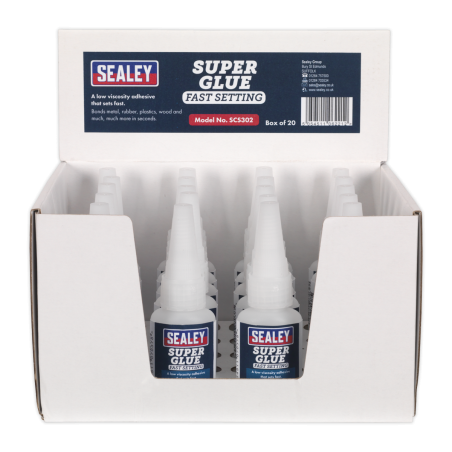 Super Glue Fast Setting 20g Pack of 20