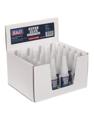 Super Glue Fast Setting 20g Pack of 20