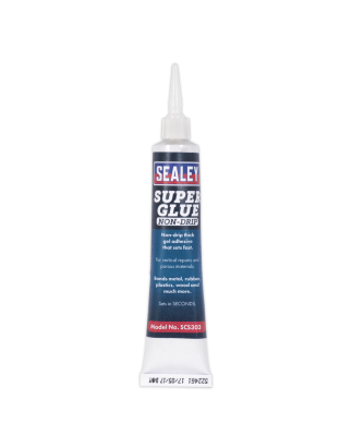 Super Glue Gel Anti-Goutte 20g Paquet de 20