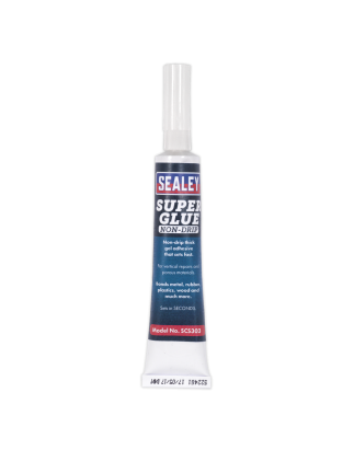 Super Glue Non-Drip Gel 20g