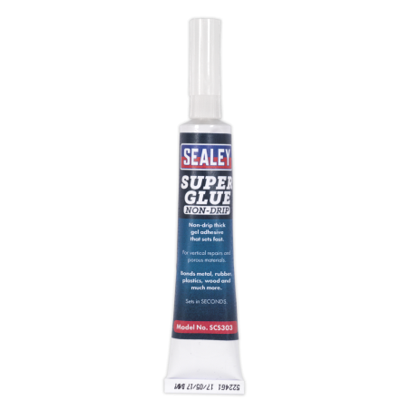 Super Glue Non-Drip Gel 20g