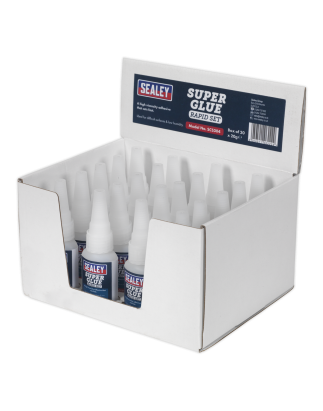 Super Glue Rapid Set 20g Paquet de 20