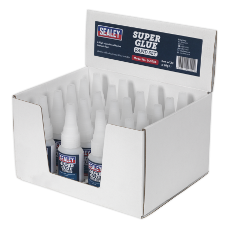 Super Glue Rapid Set 20g Pack of 20