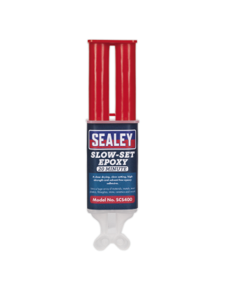 Slow-Set 20 Minute Epoxy Adhesive 25ml