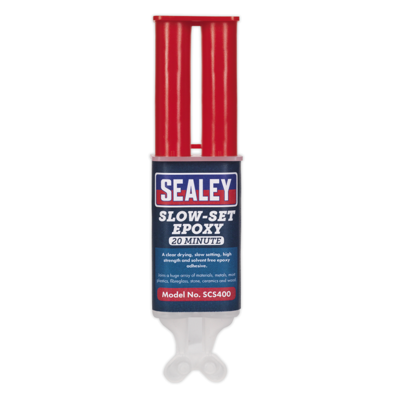 Slow-Set 20 Minute Epoxy Adhesive 25ml